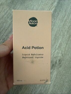 Acid Potion Liquid Exfoliator - Peach